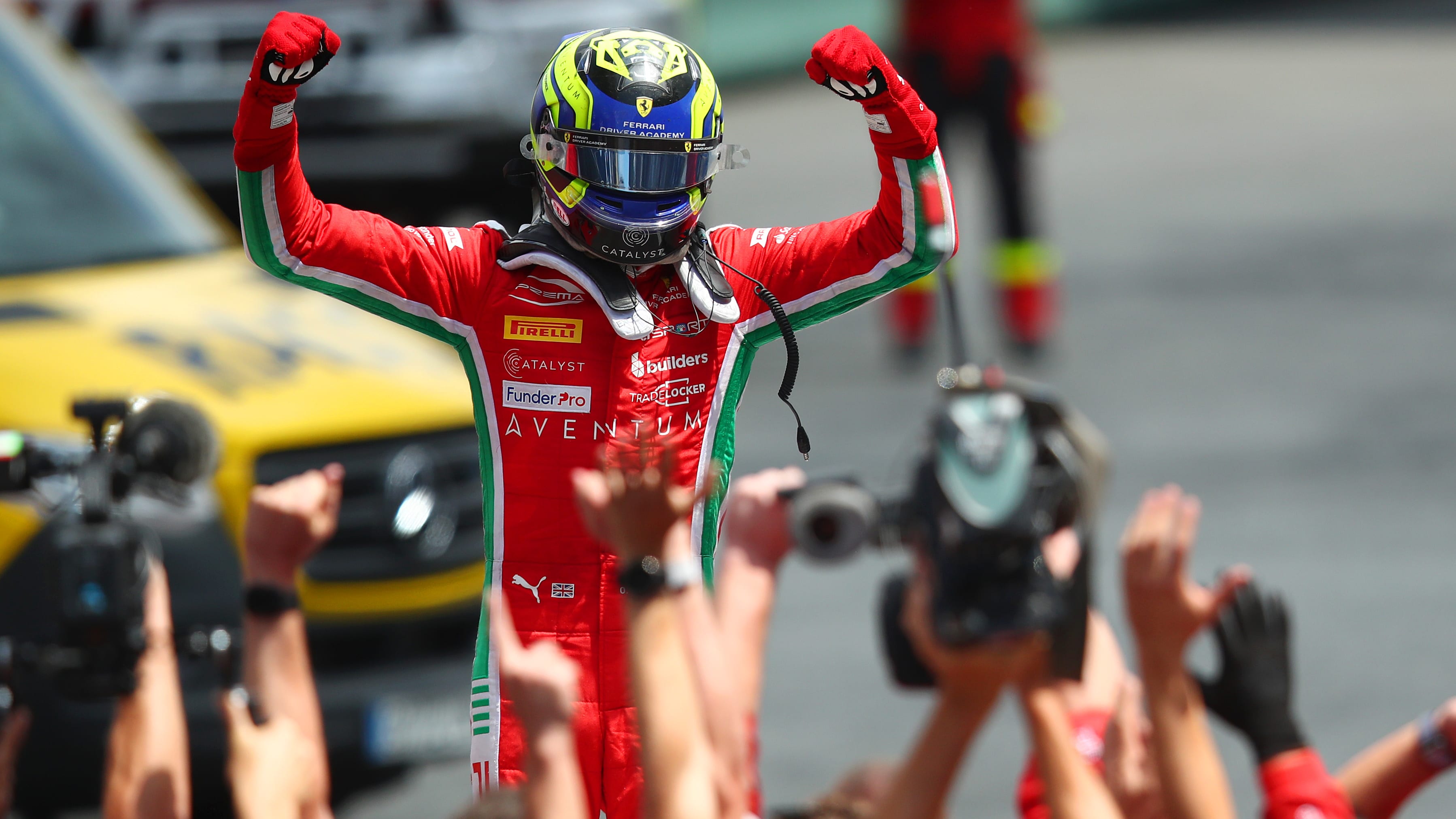 F2: Bearman claims his third win of the season as he dominates Barcelona Feature race - Vimarsana News