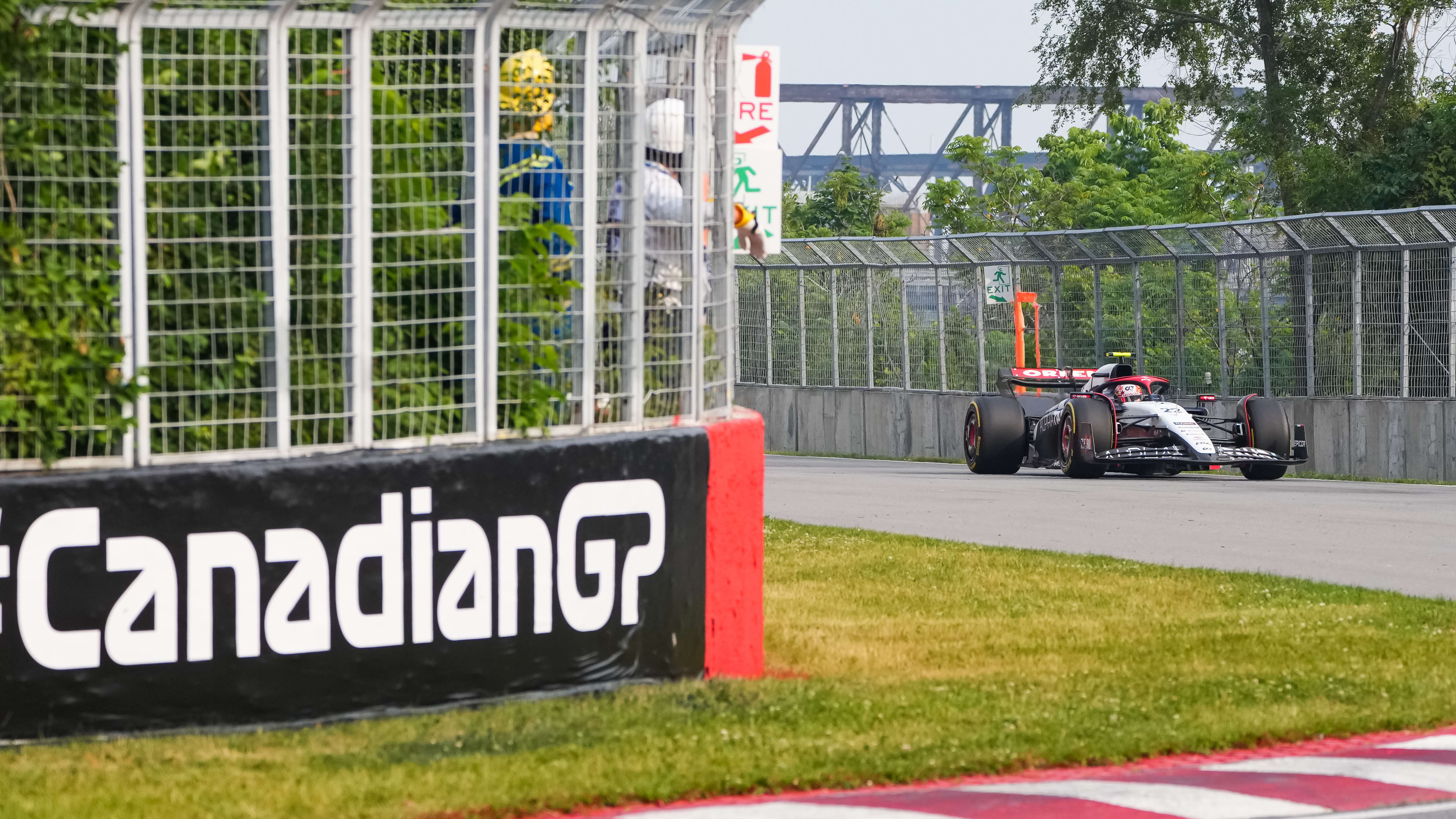 LIVE COVERAGE Follow all the action from third practice for the Canadian Grand Prix