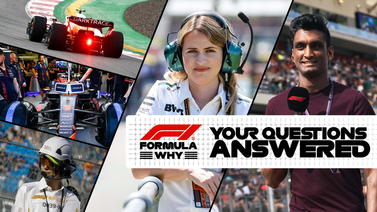 FORMULA WHY: Undercut strategies, red lights, jobs in F1 and much more – your ‘why’ questions answered