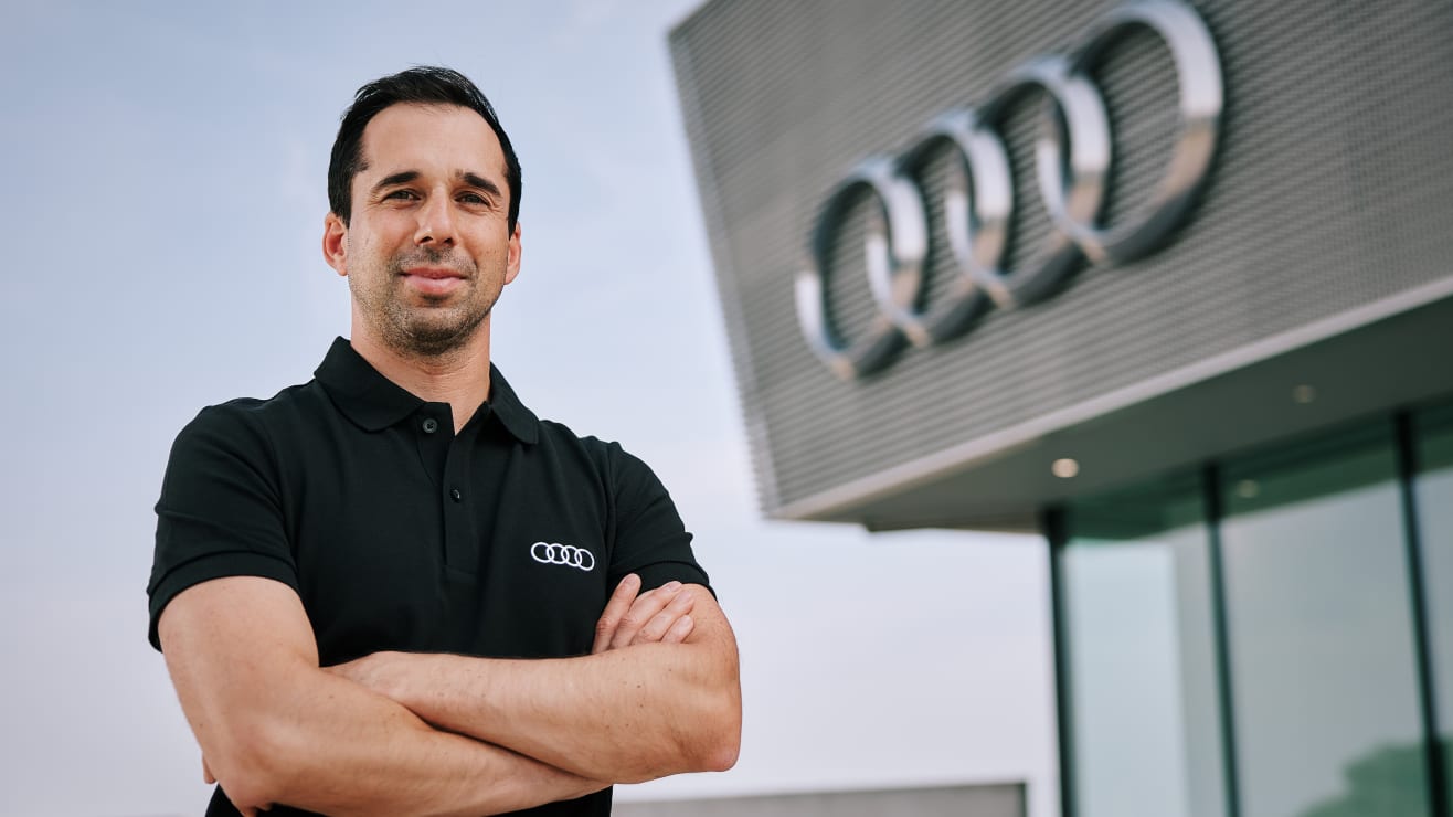 Audi announce new simulator driver as they take next step in F1 power unit development