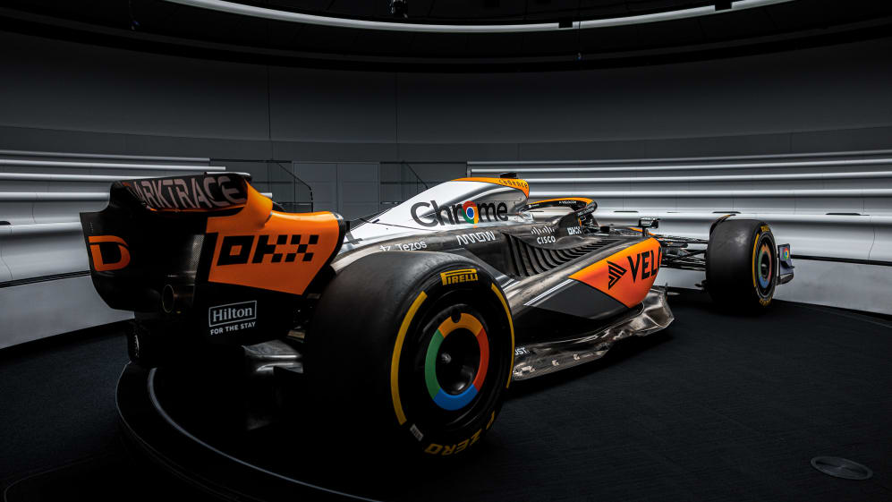 FIRST LOOK: McLaren to run special chrome livery for British Grand Prix |  Formula 1