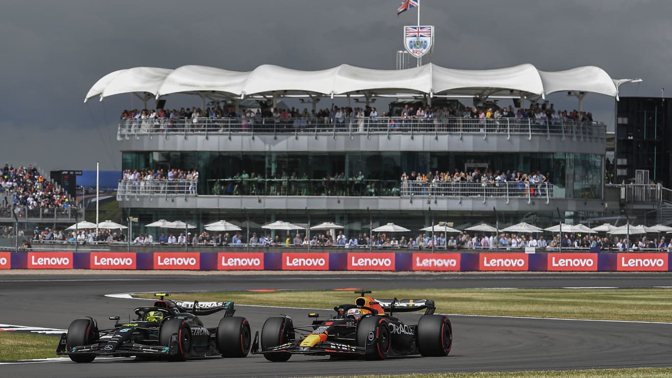 LIVE COVERAGE: Follow all the action from the 2023 British Grand Prix