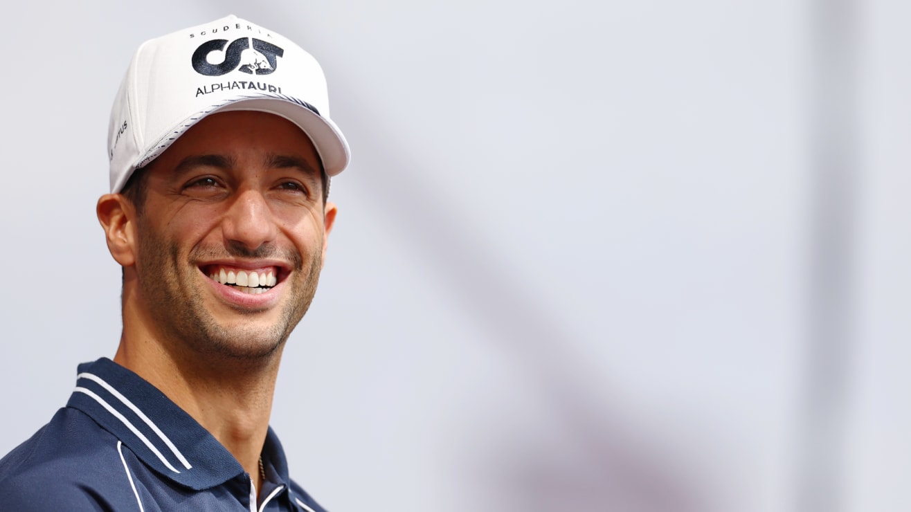 'Felt like I never really left' – Ricciardo happy to be back after ...