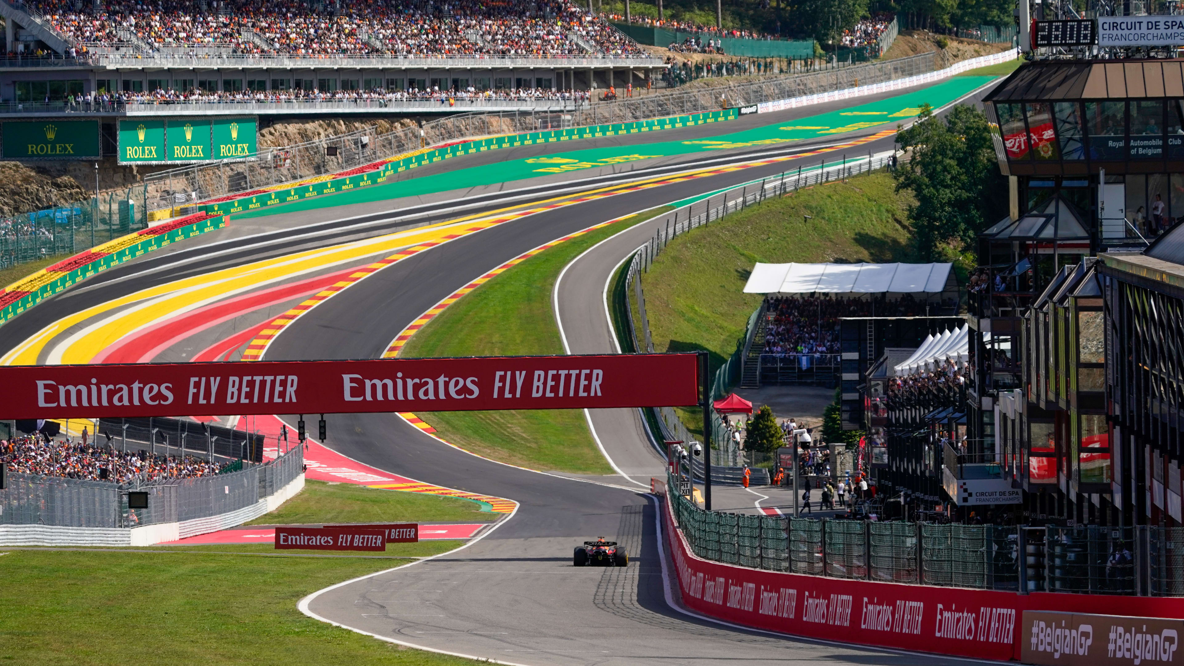 ITS RACE WEEK 5 storylines were excited about ahead of the 2023 Belgian Grand Prix Formula 1®