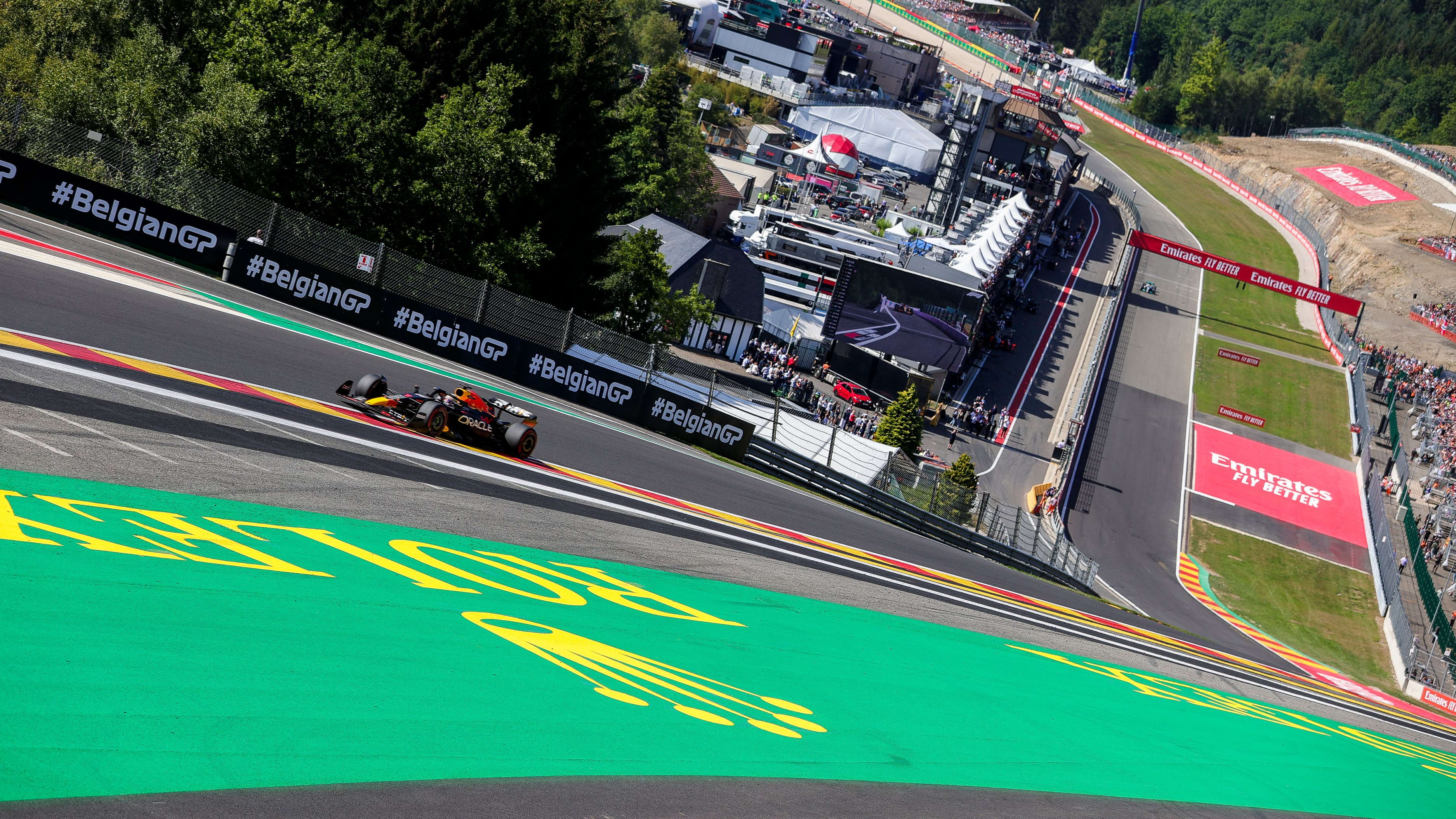 What time is the 2023 Belgian Grand Prix and how can I watch it? Formula 1 ®