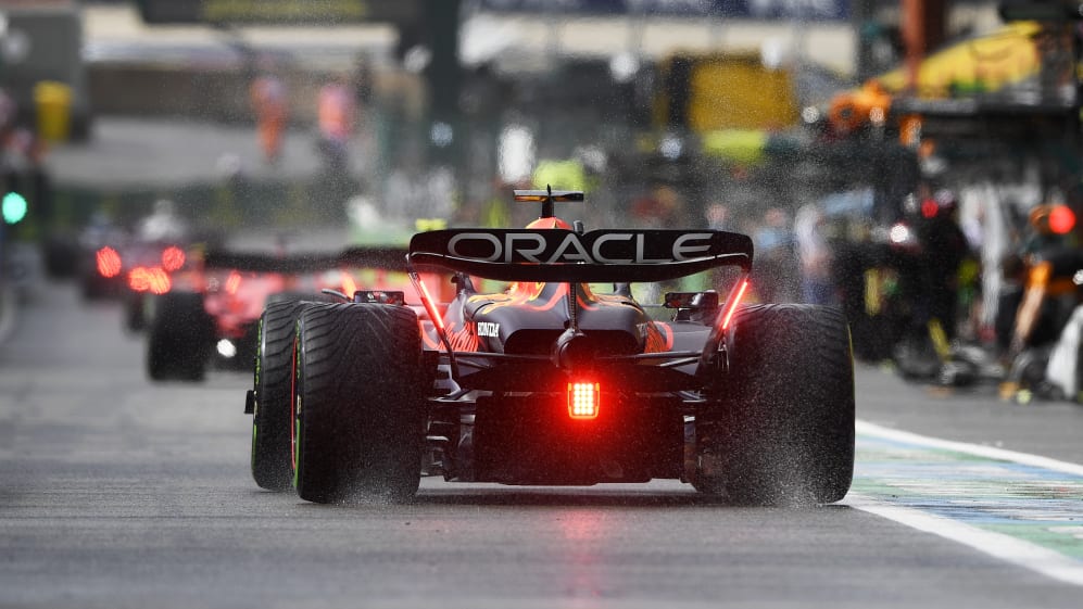 SPA, BELGIUM - JULY 28: Max Verstappen of the Netherlands driving the (1) Oracle Red Bull Racing