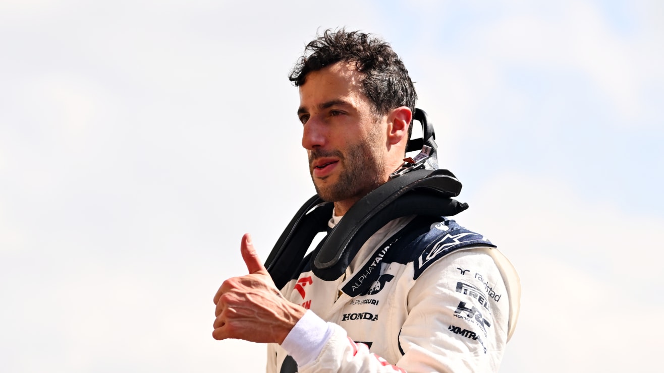 Ricciardo credits former Red Bull race engineer for helping him rediscover his best form