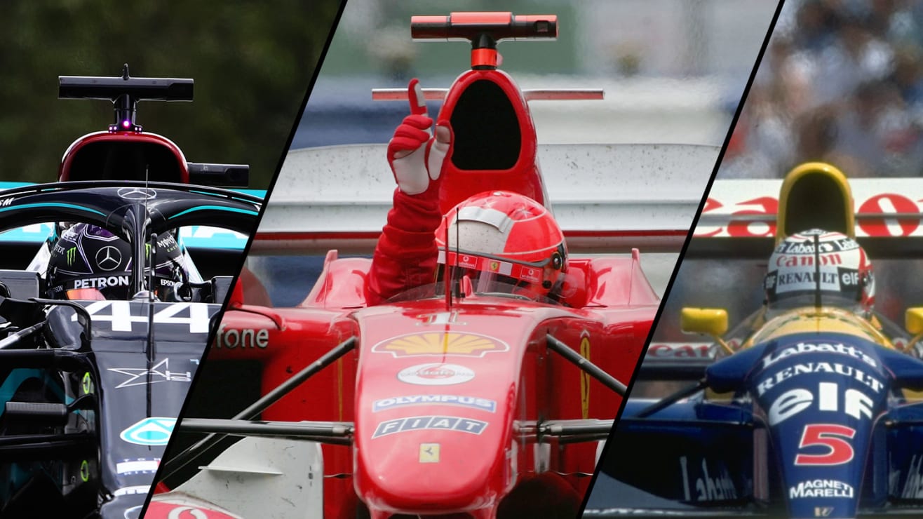 6 times the best F1 drivers and best cars combined to produce relentless brilliance Formula 1®