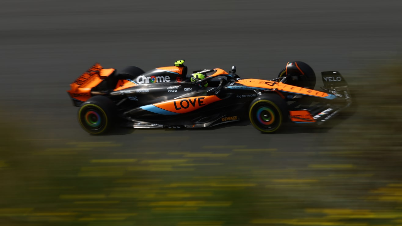 LIVE COVERAGE: Follow all the action from second practice for the Dutch Grand Prix
