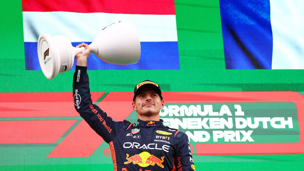 Max Verstappen S Unstoppable Streak Continues With Ninth Straight Win Despite Red Bull Teammates