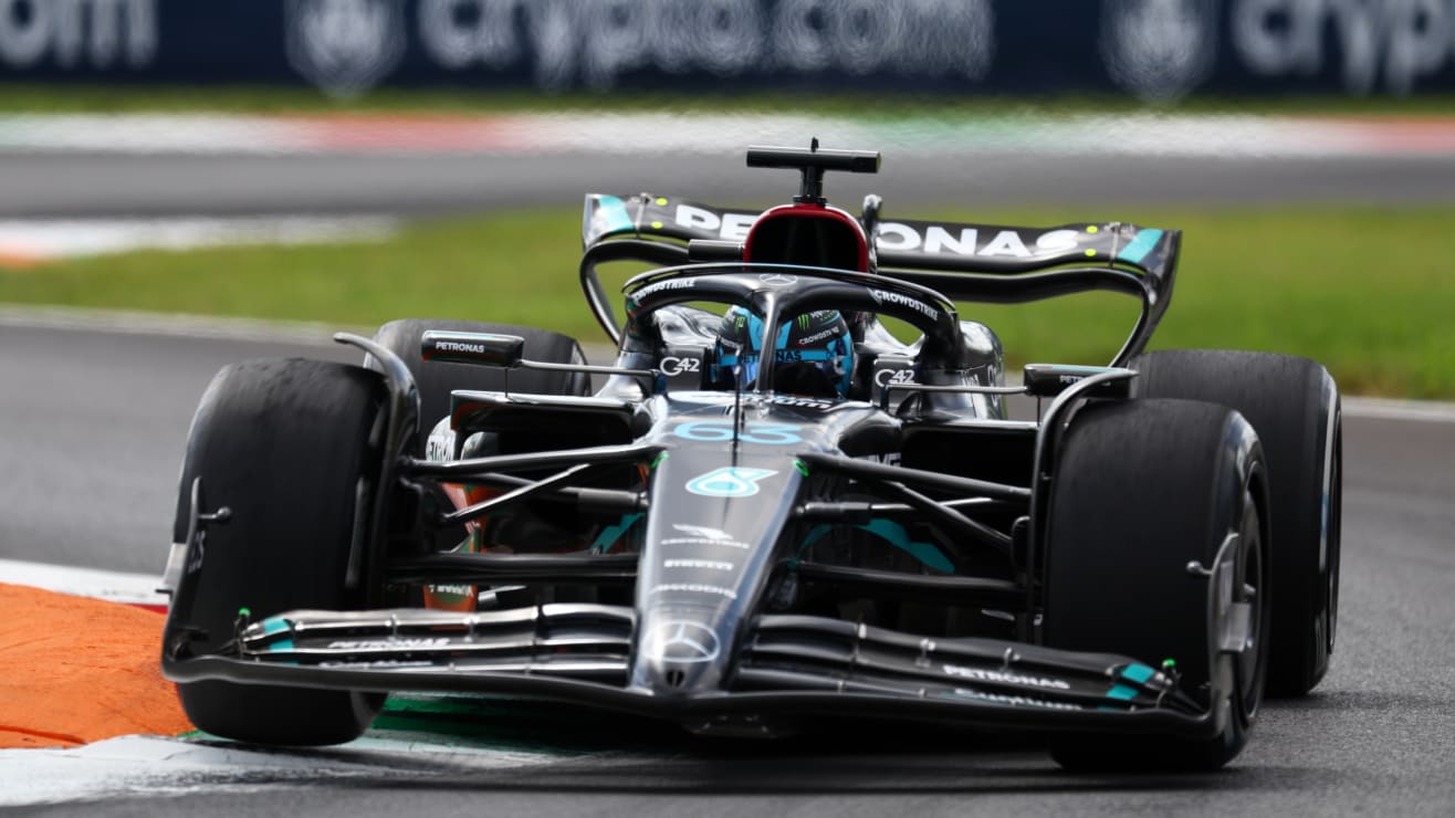 LIVE COVERAGE: Follow all the action from second practice for the Italian Grand Prix