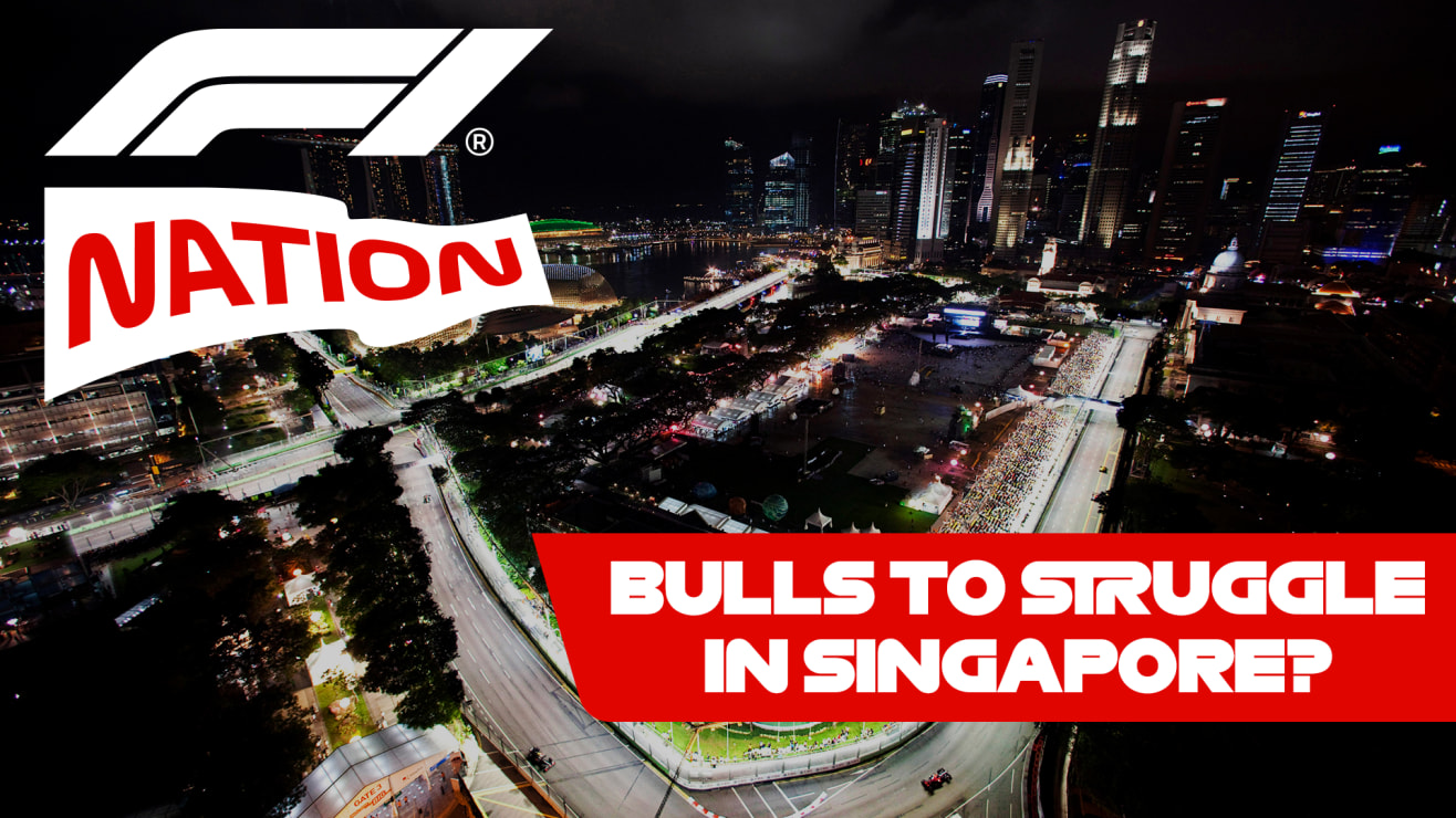 F1 NATION: Spectacular Singapore awaits as Verstappen’s rivals try to halt his unbroken run