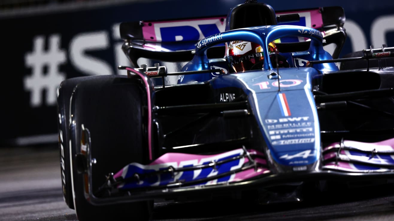 Alpine's Pierre Gasly finishes 6th in intense Singapore Grand Prix