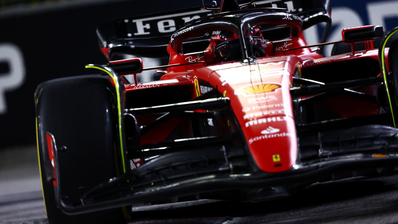 LIVE COVERAGE: Follow all the action from third practice for the Singapore Grand Prix