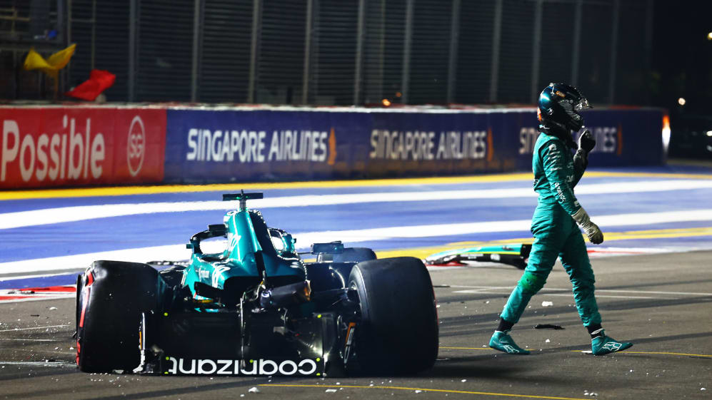 F1 2023 - GP DE SINGAPURA - HORÁRIOS DO 1º DIA DE