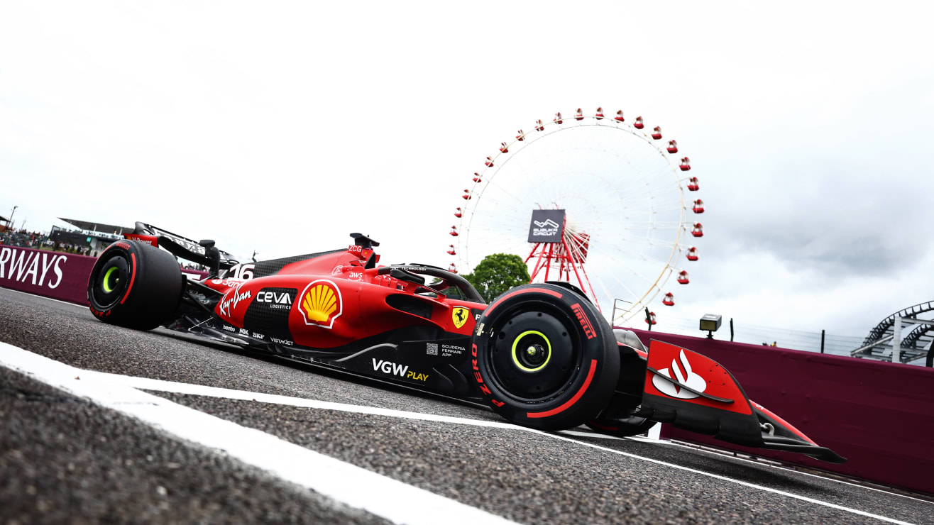 LIVE COVERAGE Follow all the action from second practice for the Japanese Grand Prix
