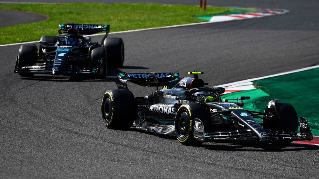 Mercedes could get 2024 F1 car 'wrong' by 'changing every component' –  Motorsport Week