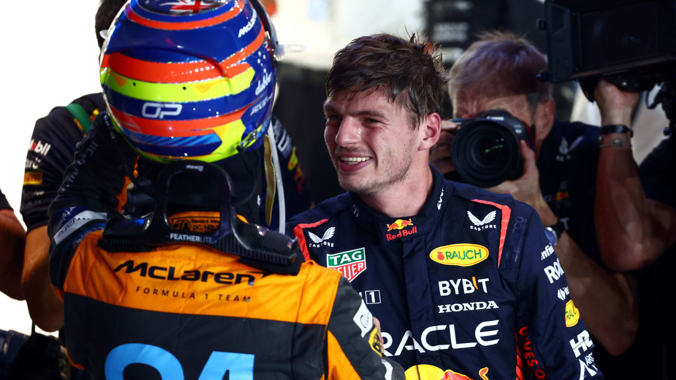 Verstappen secures third F1 world title as Piastri takes Sprint victory in Qatar
