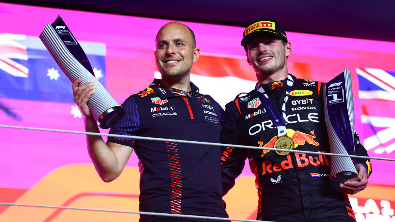 ‘He's like my little brother’ – Lambiase reveals when bond with Verstappen was ‘cemented’ after ‘a few ups and downs’