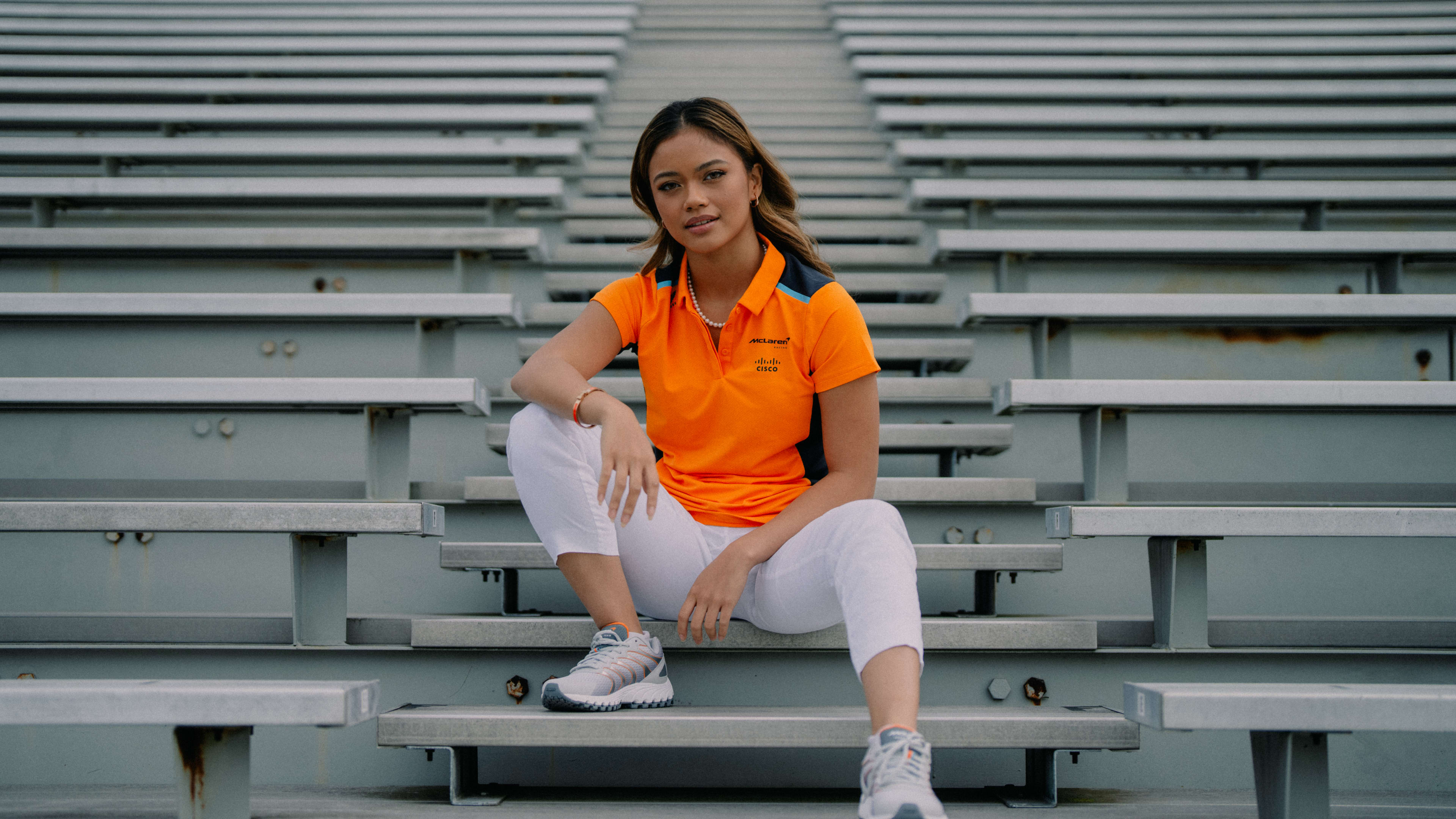Bianca Bustamante becomes Mclaren's first female driver — The Beauty of ...