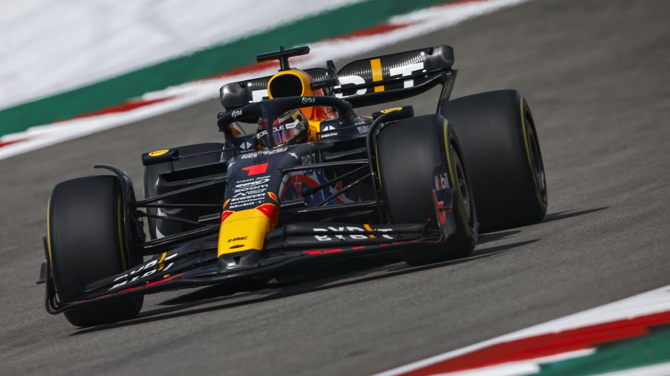 Verstappen charges to Sprint pole in Austin as he narrowly beats out Leclerc and Hamilton