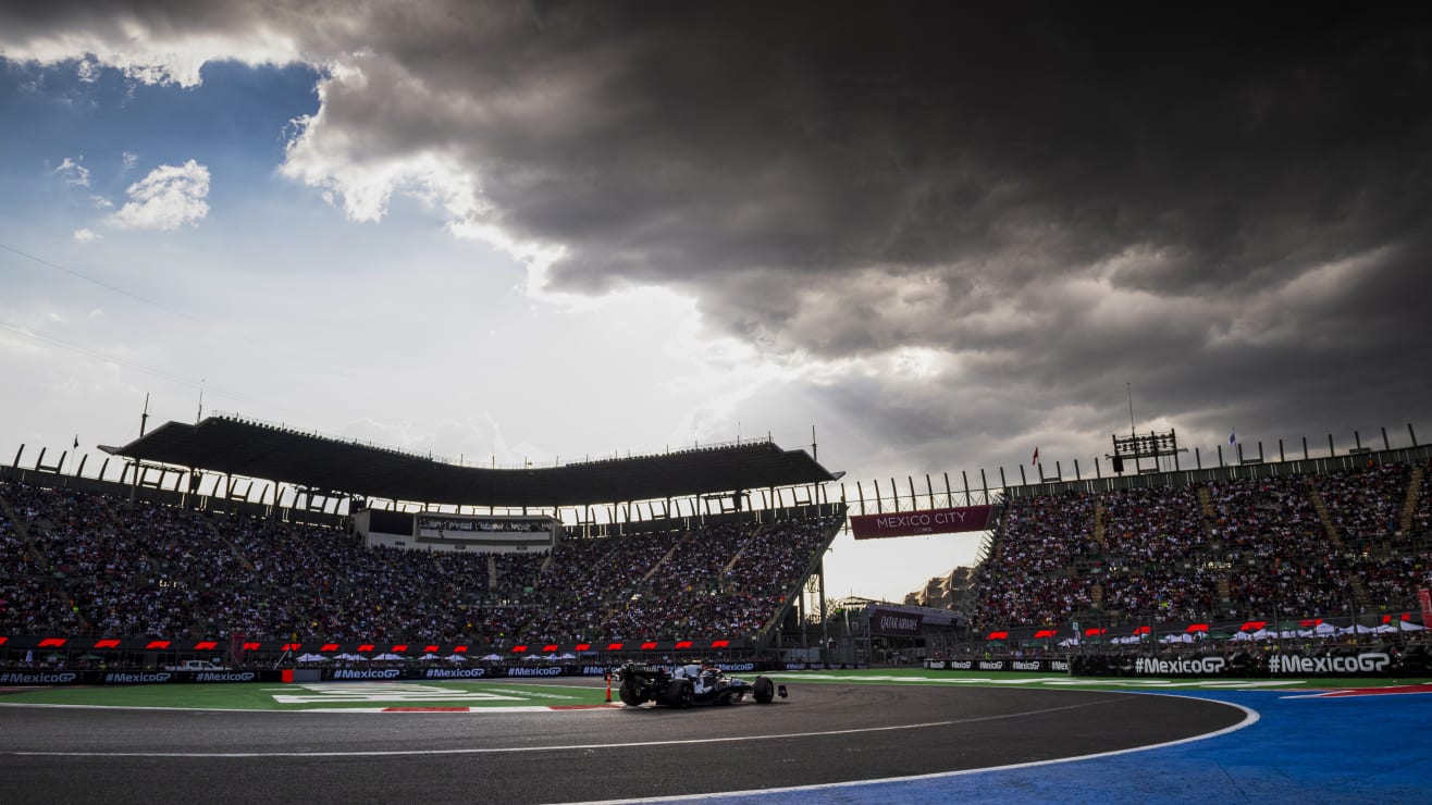 LIVE COVERAGE: Follow all the action from third practice for the Mexico City Grand Prix