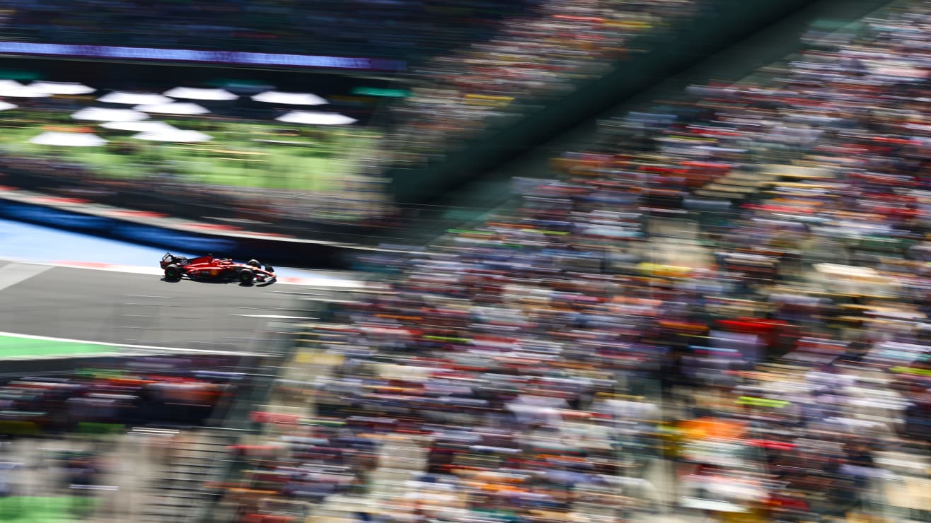 LIVE COVERAGE: Follow all the action from qualifying for the Mexico City Grand Prix