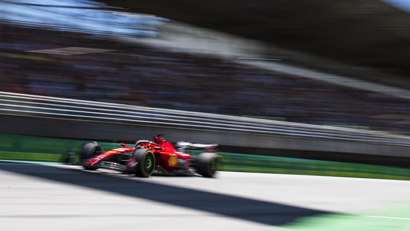 LIVE COVERAGE: Follow all the action from the F1 Sprint in Brazil
