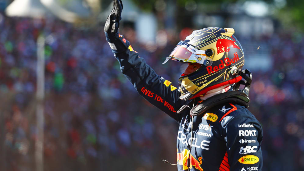 F1 Brazilian Grand Prix 2023 sprint race results as Max Verstappen