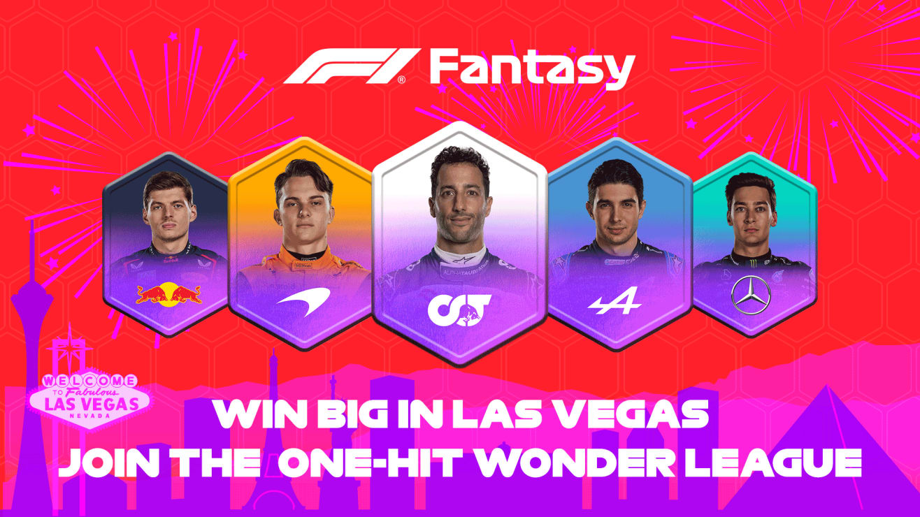 F1 FANTASY: Win big in Las Vegas with 2024 Grand Prix tickets up for grabs