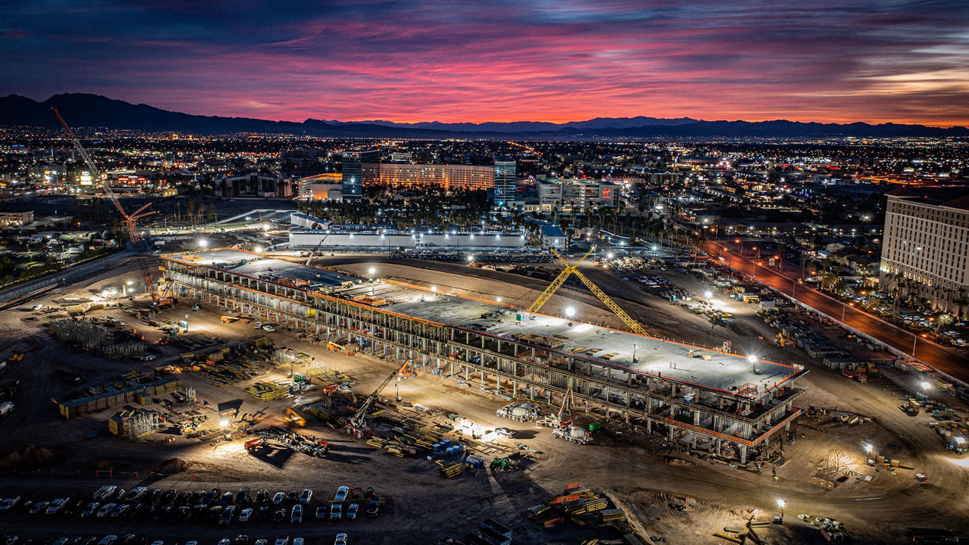 Exclusieve Max Verstappen Grandstand at the Las Vegas Grand Prix 2023 