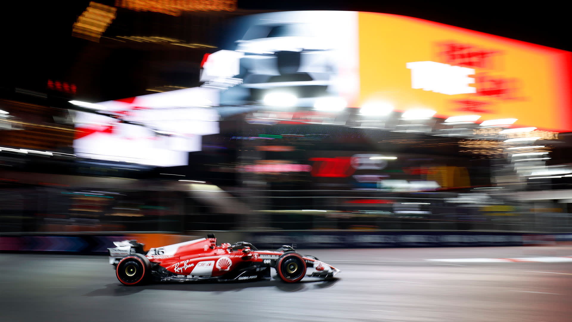 Formula 1 Las Vegas Grand Prix Practice Ended By Drain Cover