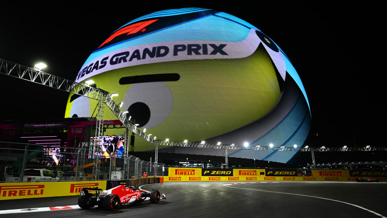 LIVE COVERAGE: Follow all the action from the 2023 Las Vegas Grand Prix