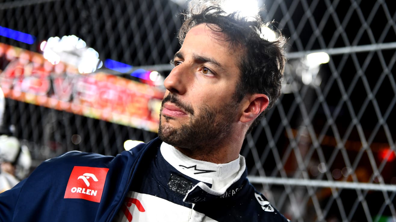 Ricciardo laments 'humiliating' pace as he reflects on 'painful weekend' in Las Vegas
