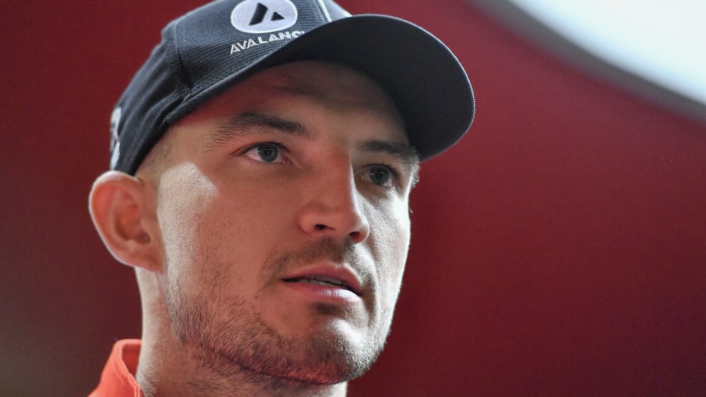 LONDON, ENGLAND - JULY 28: Jake Dennis of Great Britain and AVALANCHE ANDRETTI FORMULA E during