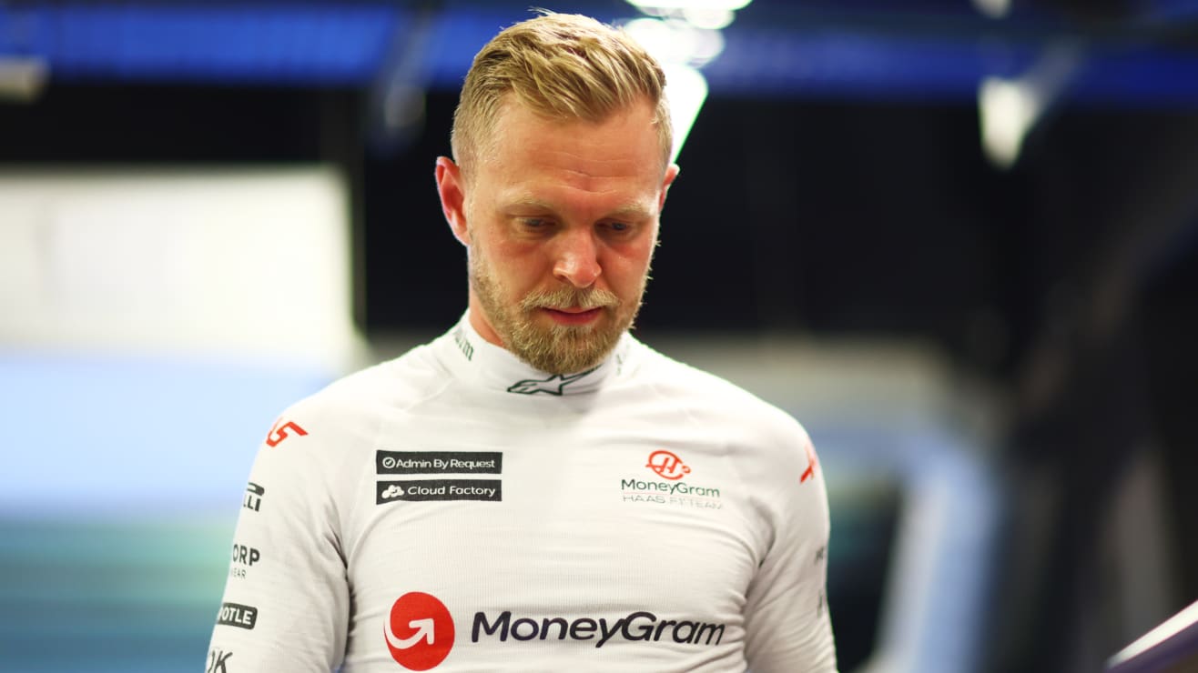 Magnussen says 'no great highlights' from 2023 season but is hopeful Haas can take 'step forward' next year