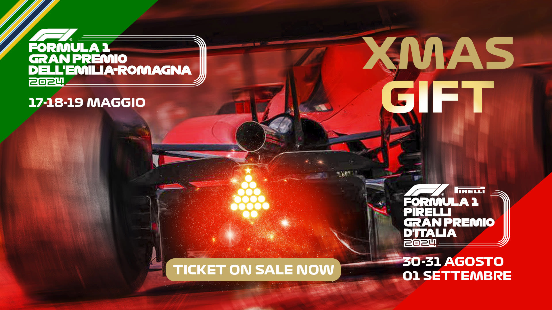 F1 News: 2024 Emilia Romagna Grand Prix Tickets On Sale As Event Returns To  Calendar - F1 Briefings: Formula 1 News, Rumors, Standings and More