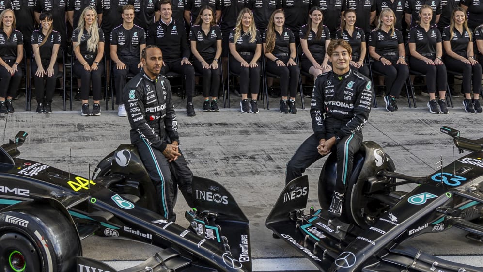 What's Driving Lewis Hamilton at Mercedes F1 Team's 2021 Launch Is