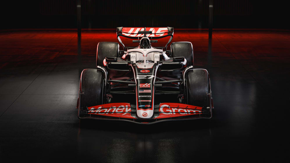 2024 Haas VF24 livery reveal gallery Every angle of Haas’s new car
