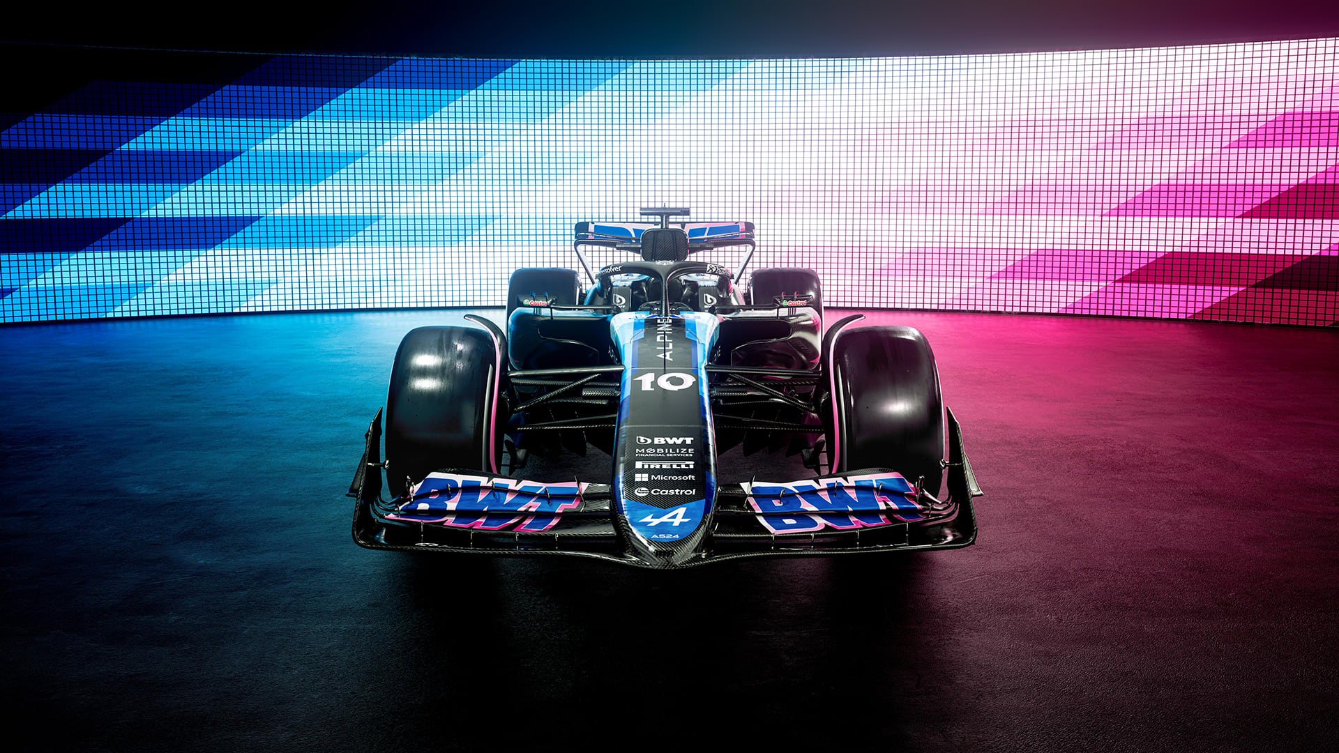 LIVE COVERAGE All The Latest As Alpine Launch Their 2024 F1 Season   Alpine 2024 Car Launch 11 