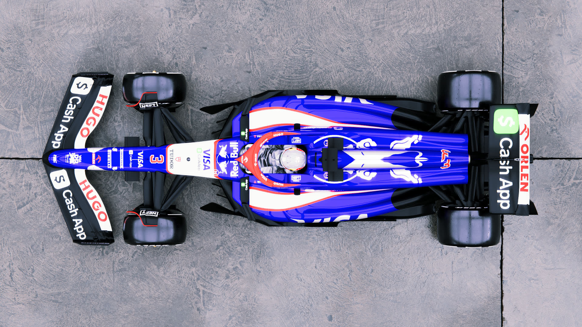 2024 RB VCARB 01 F1 car gallery:  Every angle of RB’s 2024 machine | Formula 1®