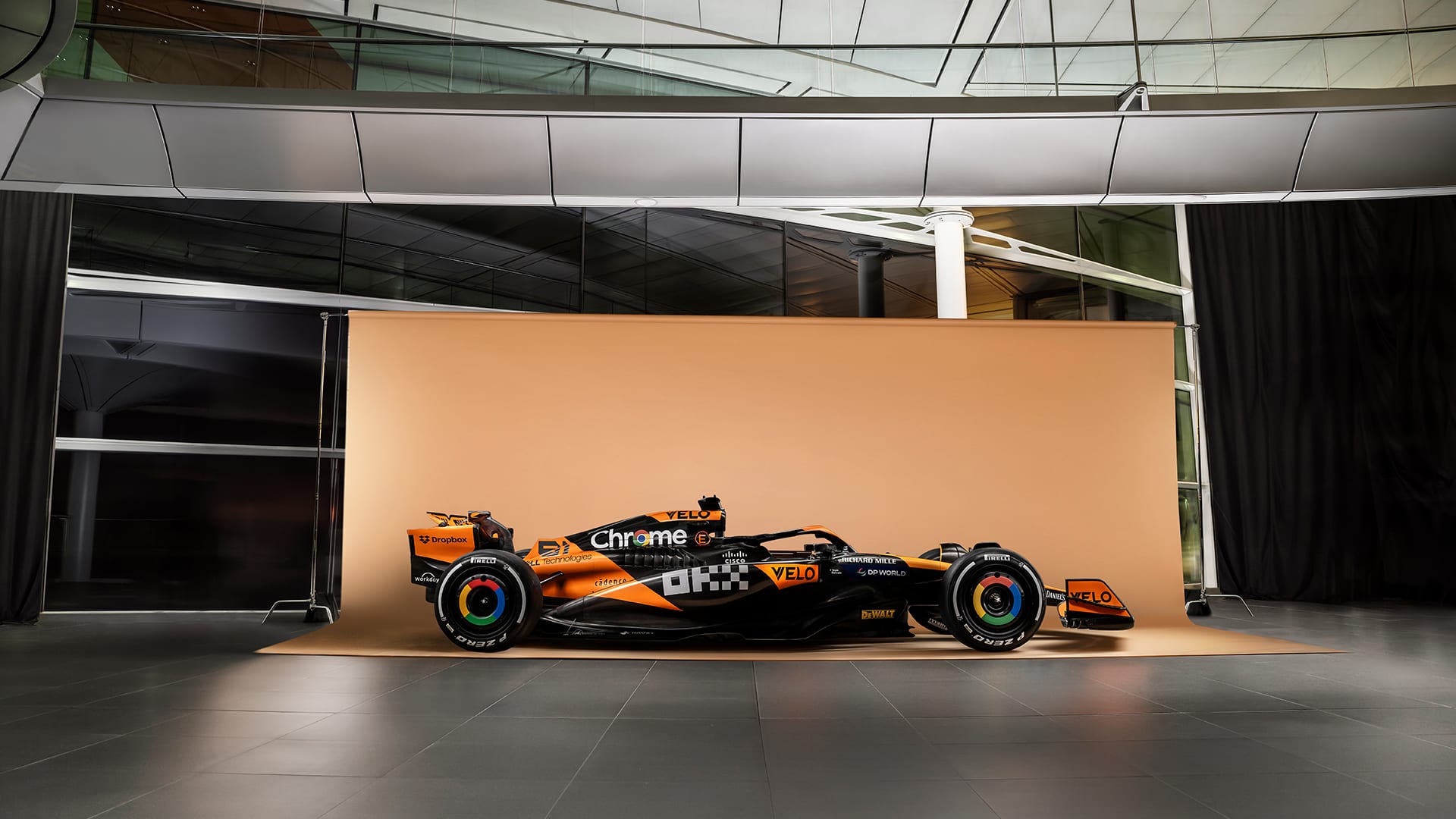 FIRST LOOK: McLaren present new F1 car ahead of Silverstone shakedown