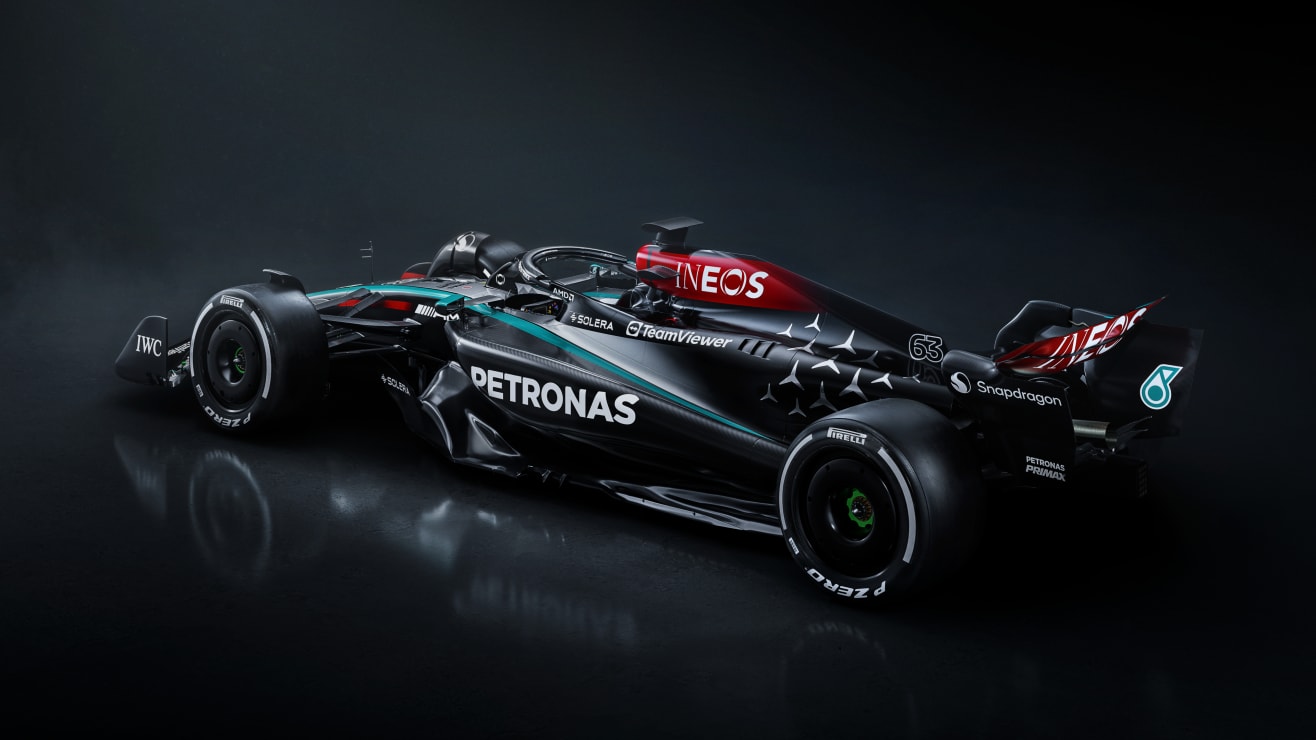 Every angle of the new Mercedes W15 challenger