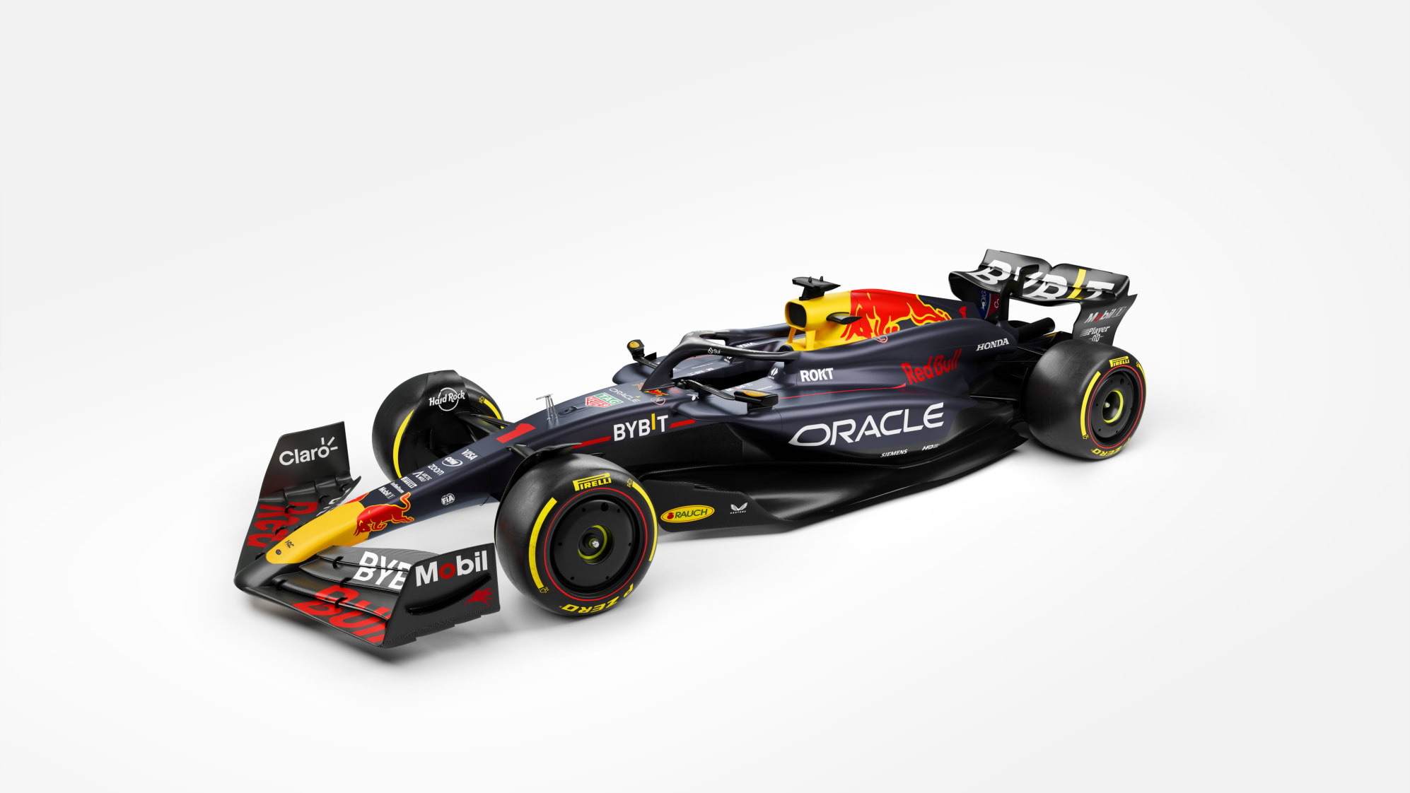 El nuevo monoplaza de Red Bull para la temporada 2024 de F1.