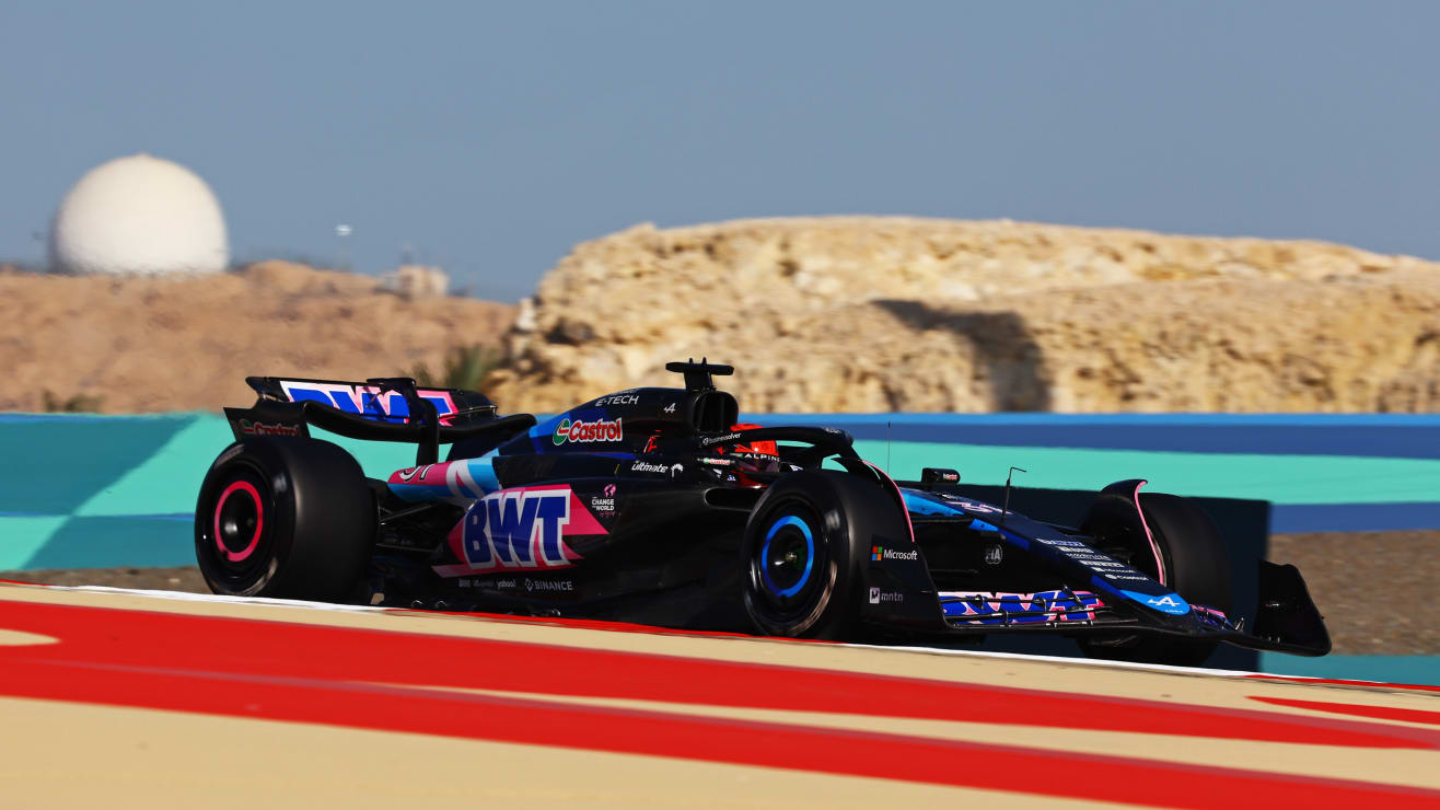 F1 Preseason Testing 2024 Live Coverage of Day 3 in Bahrain with Top