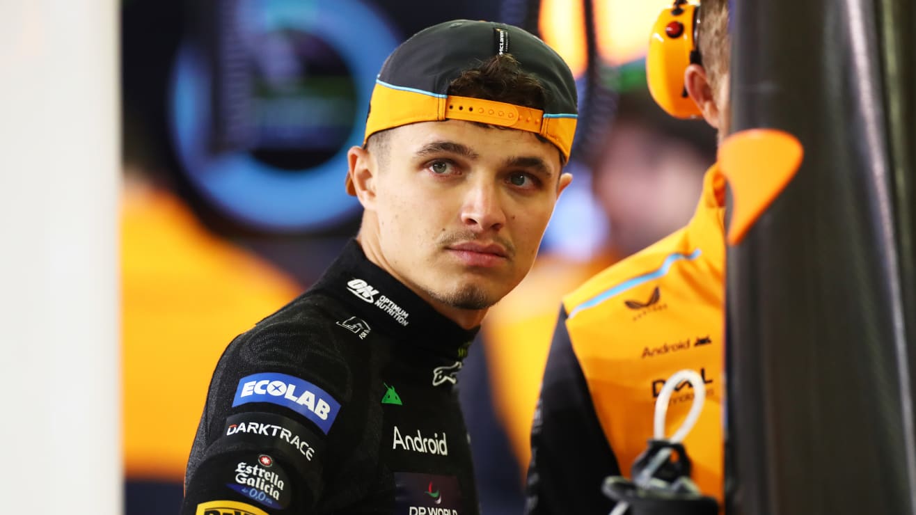 ‘Positive’ Piastri believes McLaren are in the mix while Norris rues ‘messy’ practice day