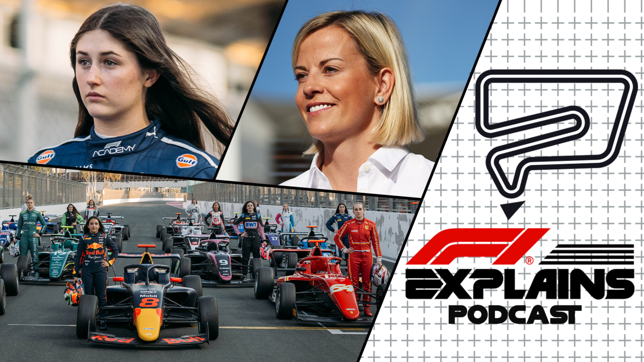 F1 EXPLAINS: How F1 ACADEMY aims to inspire young women to pursue careers in motorsport