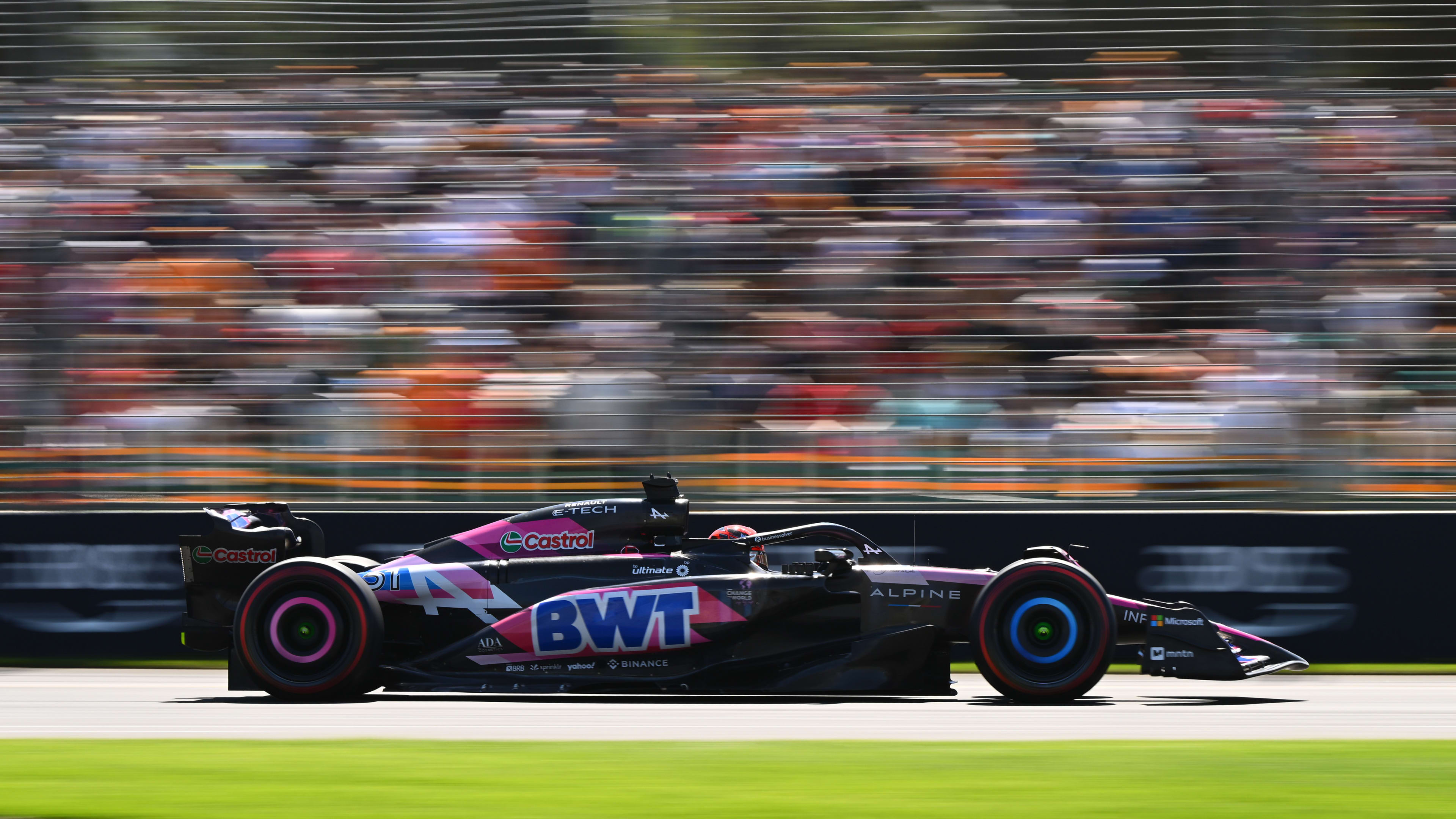 LIVE COVERAGE: Follow all the action from second practice for the Australian Grand Prix