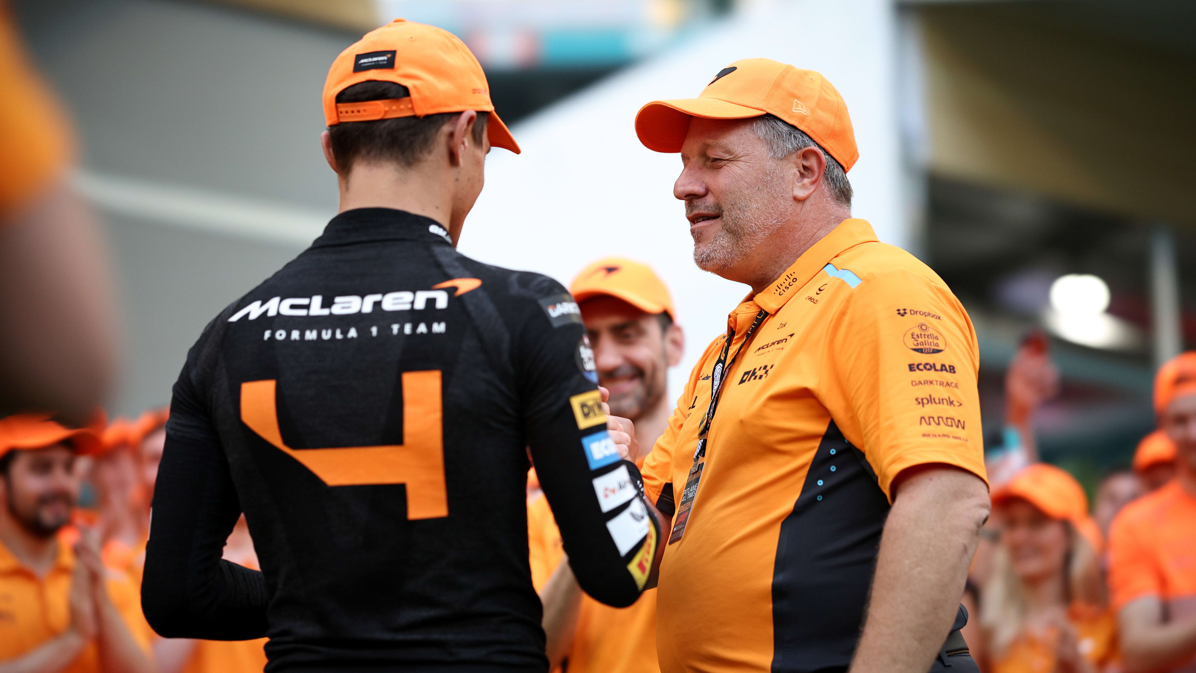 McLaren boss Brown says maiden Norris win ‘long overdue’ as he praises ‘perfect’ Miami performance