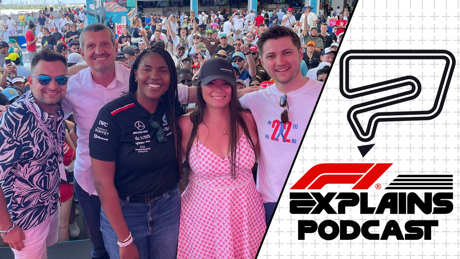 Live at the Miami Grand Prix with Guenther Steiner